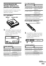 Preview for 55 page of Sony MZ-R55 Operating Instructions Manual