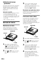 Preview for 62 page of Sony MZ-R55 Operating Instructions Manual