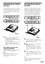 Preview for 63 page of Sony MZ-R55 Operating Instructions Manual