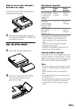 Preview for 69 page of Sony MZ-R55 Operating Instructions Manual