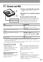 Preview for 89 page of Sony MZ-R55 Operating Instructions Manual