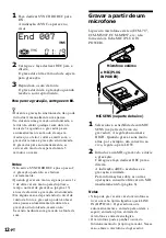 Preview for 94 page of Sony MZ-R55 Operating Instructions Manual