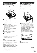 Preview for 95 page of Sony MZ-R55 Operating Instructions Manual