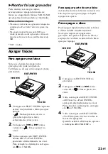 Preview for 103 page of Sony MZ-R55 Operating Instructions Manual