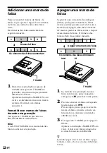 Preview for 104 page of Sony MZ-R55 Operating Instructions Manual