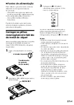 Preview for 109 page of Sony MZ-R55 Operating Instructions Manual