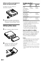 Preview for 110 page of Sony MZ-R55 Operating Instructions Manual