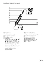 Preview for 123 page of Sony MZ-R55 Operating Instructions Manual