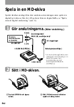 Preview for 128 page of Sony MZ-R55 Operating Instructions Manual