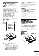 Preview for 133 page of Sony MZ-R55 Operating Instructions Manual