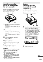 Preview for 135 page of Sony MZ-R55 Operating Instructions Manual