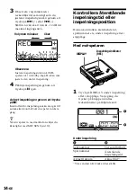 Preview for 136 page of Sony MZ-R55 Operating Instructions Manual