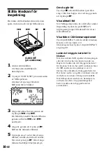 Preview for 138 page of Sony MZ-R55 Operating Instructions Manual