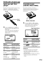 Preview for 139 page of Sony MZ-R55 Operating Instructions Manual