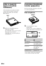 Preview for 140 page of Sony MZ-R55 Operating Instructions Manual