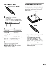 Preview for 141 page of Sony MZ-R55 Operating Instructions Manual