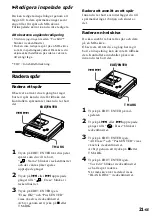 Preview for 143 page of Sony MZ-R55 Operating Instructions Manual