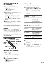 Preview for 147 page of Sony MZ-R55 Operating Instructions Manual