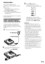 Preview for 149 page of Sony MZ-R55 Operating Instructions Manual