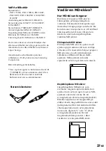 Preview for 159 page of Sony MZ-R55 Operating Instructions Manual