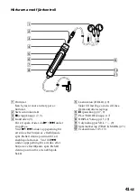 Preview for 163 page of Sony MZ-R55 Operating Instructions Manual