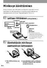 Preview for 168 page of Sony MZ-R55 Operating Instructions Manual