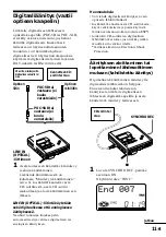 Preview for 173 page of Sony MZ-R55 Operating Instructions Manual