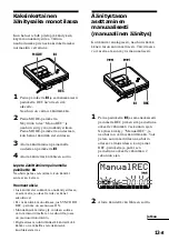 Preview for 175 page of Sony MZ-R55 Operating Instructions Manual