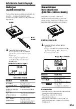 Preview for 179 page of Sony MZ-R55 Operating Instructions Manual