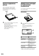 Preview for 180 page of Sony MZ-R55 Operating Instructions Manual