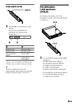 Preview for 181 page of Sony MZ-R55 Operating Instructions Manual