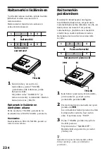 Preview for 184 page of Sony MZ-R55 Operating Instructions Manual