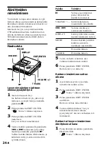 Preview for 186 page of Sony MZ-R55 Operating Instructions Manual