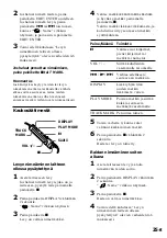 Preview for 187 page of Sony MZ-R55 Operating Instructions Manual