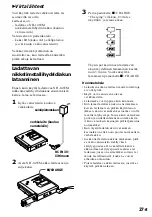 Preview for 189 page of Sony MZ-R55 Operating Instructions Manual