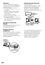 Preview for 192 page of Sony MZ-R55 Operating Instructions Manual