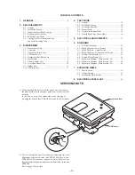 Preview for 3 page of Sony MZ-R55 Service Manual