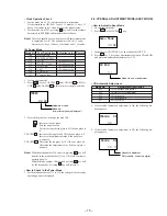 Preview for 101 page of Sony MZ-R55 Service Manual