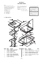 Preview for 121 page of Sony MZ-R55 Service Manual