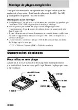 Preview for 116 page of Sony MZ-R70 Analog PCLink Operating Instructions Manual