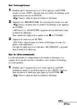 Preview for 119 page of Sony MZ-R70 Analog PCLink Operating Instructions Manual