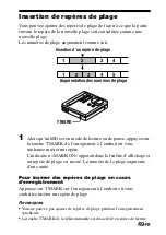 Preview for 121 page of Sony MZ-R70 Analog PCLink Operating Instructions Manual