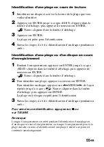 Preview for 127 page of Sony MZ-R70 Analog PCLink Operating Instructions Manual