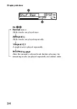 Preview for 34 page of Sony MZ-R700 Operating Instructions Manual