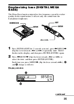 Preview for 35 page of Sony MZ-R700 Operating Instructions Manual