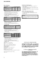 Preview for 2 page of Sony MZ-R700 Service Manual