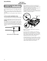 Preview for 4 page of Sony MZ-R700 Service Manual