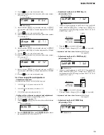 Предварительный просмотр 19 страницы Sony MZ-R700 Service Manual