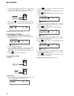 Предварительный просмотр 20 страницы Sony MZ-R700 Service Manual