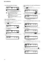 Предварительный просмотр 22 страницы Sony MZ-R700 Service Manual